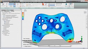 10K views · 245 reactions | I know you're playing #xbox and #playstation games this weekend, but don't throw the controller! Check out the stress caused from dropping them to save you the $50 for buying a new one. | Autodesk Inventor | Facebook
