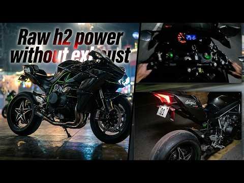 Raw H2 Power in Lahore! Insane Night POV & Wheelies