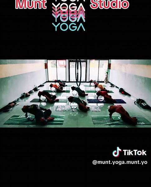 Munt Yoga Munt Yoga on TikTok