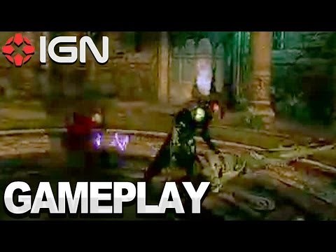 Devil May Cry HD Collection: DMC1 - Black Knight Gameplay