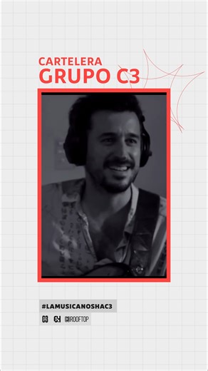 🗣️ Grupo C3 presenta un compendio de emociones y sonidos claves que han marcado a generaciones en nuestro idioma. No solo lo viejo, también lo nuevo y lo próximo: hip hop, reggae, rock y mucho más. Esto nos espera en lo que resta del año en C3 Stage, C3 Rooftop y C4 Concert House. 🎟️ Boletos disponibles en TicketNow México, tiendas SoulFlower Tattoo Stores y en taquillas del C3. | C3 Stage