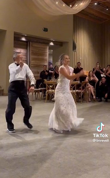 Father-Daughter Dance Fever: Learn How to Dougie Together!