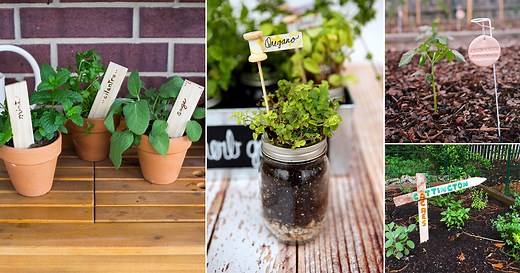 30 Best DIY Garden Stake Ideas | How to Make Garden Stakes