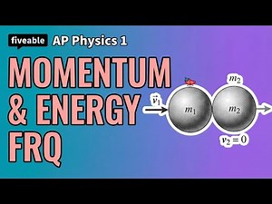 AP Physics 1 - Momentum & Energy FRQ