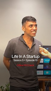 Ever wondered what real office style looks like at Bombay Shirt Company? From denim loyalists to vintage jacket collectors to the “I only wear BSC now” crew - this episode is all about what people are wearing behind the brand. Meet the team, hear their style stories, and take a peek at how everyday fashion shows up in a menswear startup. ▶️ Get a peek inside life at BSC and watch the full episode on our Youtube channel. Life In A Startup - Season 5 | Ep. 10 #MensFashion #OfficeStyle #FitCheck #B