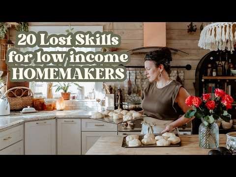 20 Old-Fashioned Skills That Are Saving Families Money Right Now