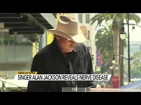 Alan Jackson reveals degenerative illness