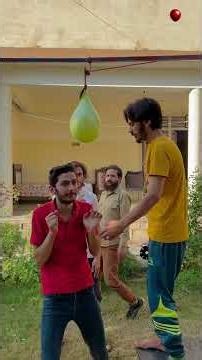 Hilarious Water Balloon Challenge with Friends