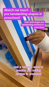 2.1K views · 3.1K reactions | ✨ Watch me teach pre-handwriting...
