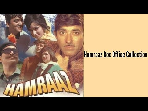 Humraaz (1967) Lifetime Box Office Collection