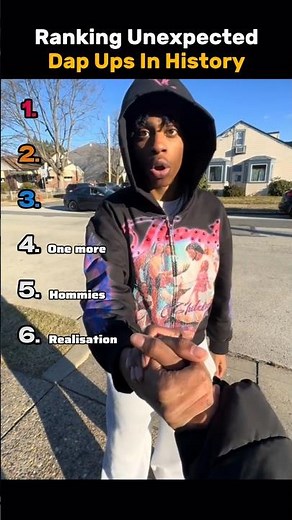 Ranking Unexpected Dap Ups In History