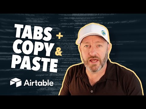 Airtable Interface Updates 2025: Tabs + Copy/Paste Layout Are Finally Here