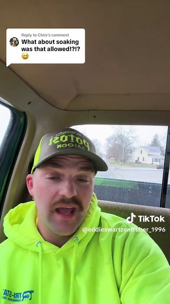 Replying to @Chris Are Amish allowed to go soaking? #amish #amishlife #soaking #fyp #examish