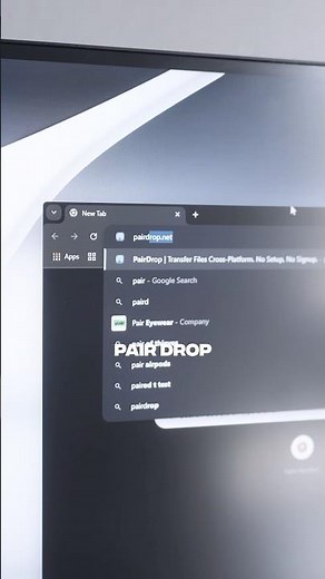 AIRDROP FROM WINDOWS PC? #pc #apple #airdrop #pctips #pctipsandtricks #tech
