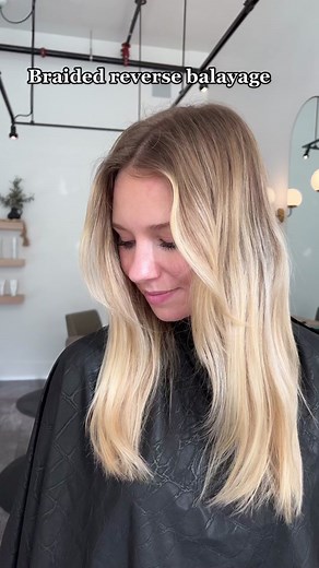 Braided Reverse Balayage Transformation Tutorial
