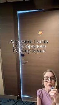 Tour the Family Accessible Balcony Room on Harmony of the Seas