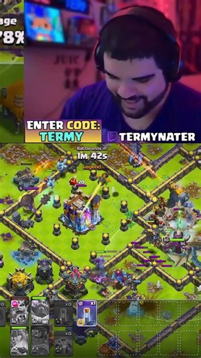 The Meteor Staff FEEL on the Enemy Minion Prince! (Clash Of Clans)