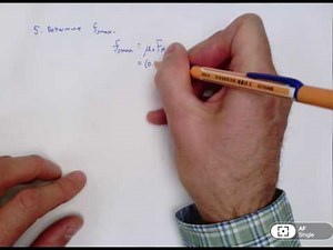 pulleys on an inclined plane with friction