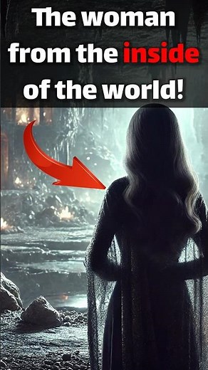 The Mysterious Woman Who Claims to Come from Inside the Earth! (Agartha)