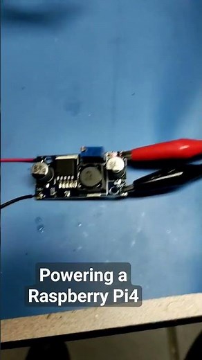 Powering a Raspberry Pi 4 with 18650 Li-ion Batteries