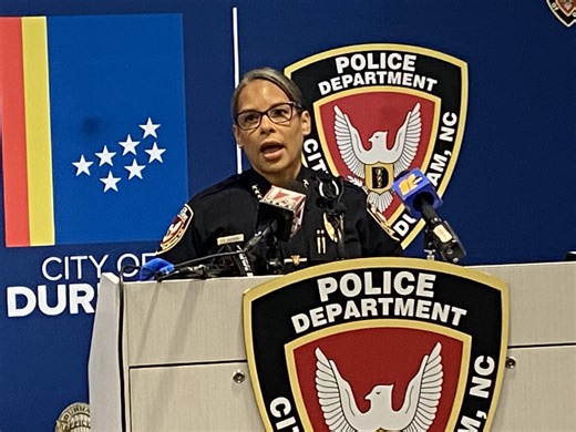 Durham Police Chief Patrice Andrews to retire after 25 years of service with department