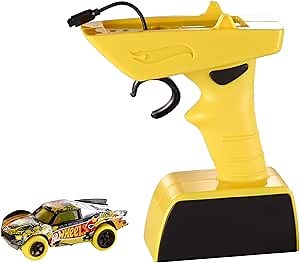 Hot Wheels Team Total Control Racing Car Charger Baja Truck, 2 Vehicle