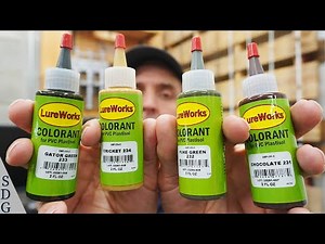 NEW Lureworks Colors! Be a Better Baitmaker Series (Color Demo)