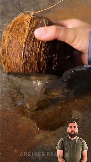 Metal Coconut Cast 🥥🔥Turning Nature Into Art