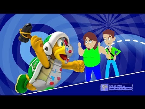 SolaryMedia Gets Grounded Show S01EP01: Cyborg Bro Escape From Jail/Grounded for Tranquility