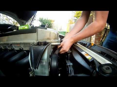 How to: BA, BF, FG Falcon Idler Pulley Install (4.0L) - 720p