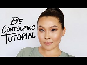 EYE CONTOURING | Tutorial for Asian and Hooded Eyes | MARLA NYAMDORJ