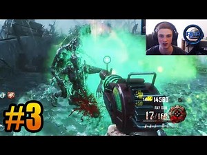 "BIG BAD ROBOT" - ORIGINS Zombies w/ Ali-A #3 - (Black Ops 2 Zombies Gameplay)