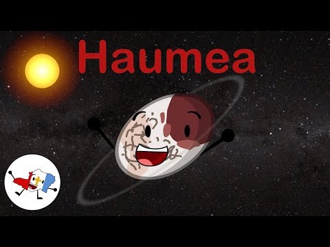 Dwarf Planet Song | Dwarf Planet Haumea Song | Reanimation