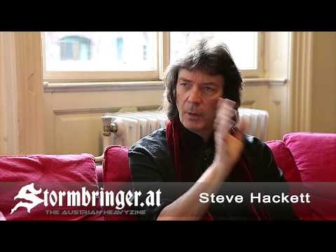 STEVE HACKETT Interview 2013