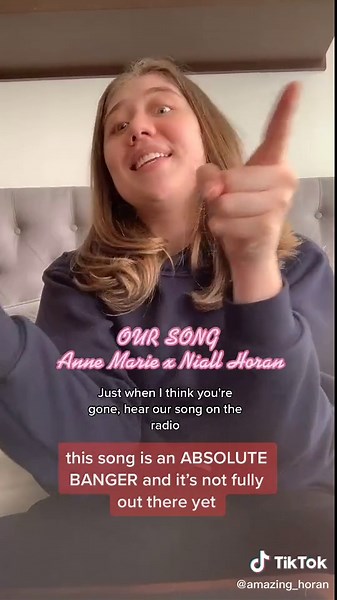 OUR SONG - Anne Marie x Niall Horan #oursong #niallhoran #annemarie #collab @niallhoran @annemarie
