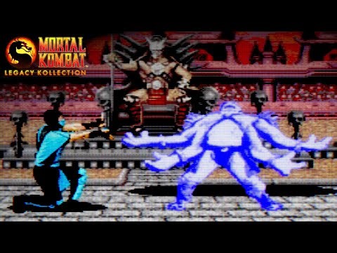 Mortal Kombat Legacy Kollection – Sub-Zero Gameplay | MK2 Sega Genesis (2026)