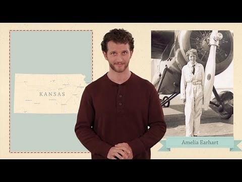 Kansas - 50 States - US Geography