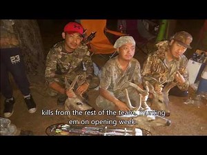 Hmong hunting D6 2017 Deer Archery