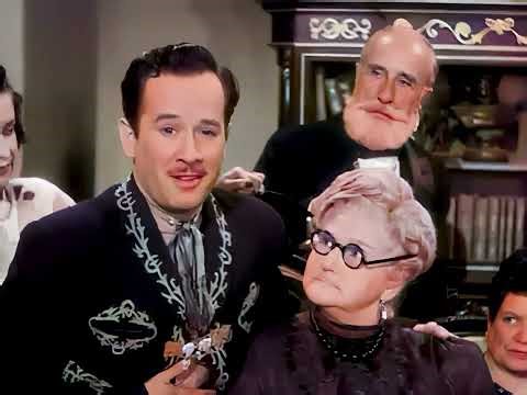 Pedro Infante - Maldita sea mi suerte - Vuelven los García (1947) A COLOR