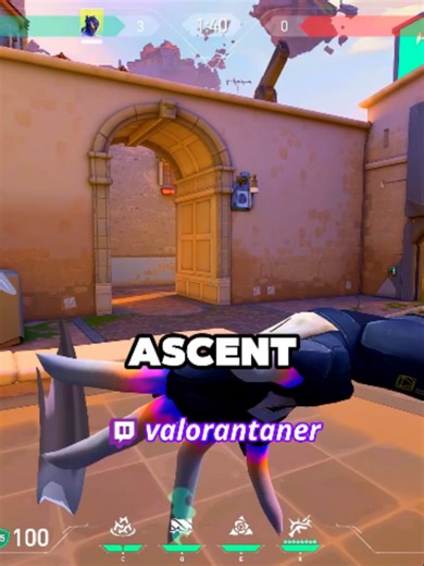 Valorant Ascent Sage Set Up Guide