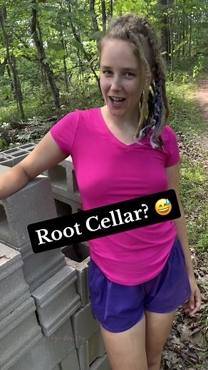 I need help 🤣 for real. #offgrid #offgridmisty #ogmisty #misty #tinyhomsestuff #rootcellar #rastas #valife #virginialife #virginiawoods #naturelife #mistyy