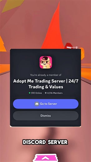 Best Adopt Me Trading Discord Server! #roblox #adoptme #fyp