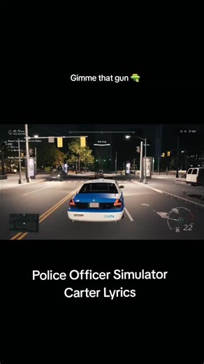Police Simulator: Carter Lyrics and Gameplay Highlights