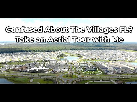 The Villages, FL Aerial Fly Over l Discover all about where you will find your next home