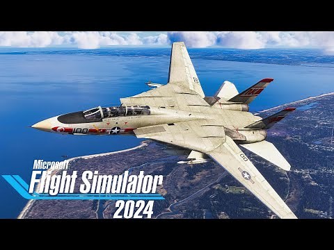 F-14 Tomcat Is Amazing From IndiaFoxtEcho And Heatblur!! | MSFS 2024