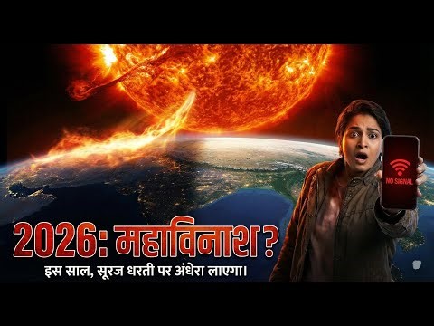 🔴 2026 का सौर तूफान: जब पूरी दुनिया अंधेरे में डूब गई ☀️🏙️
