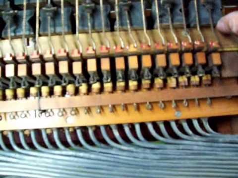 player piano refurbishing 12-13