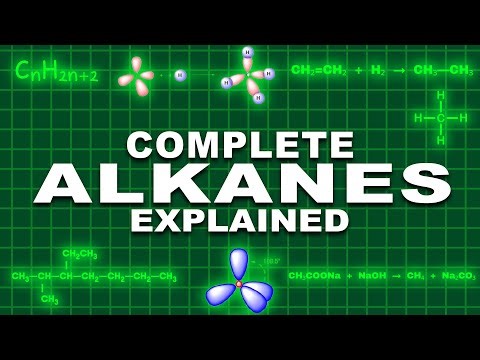 All of Alkanes Explained in 10 Minutes