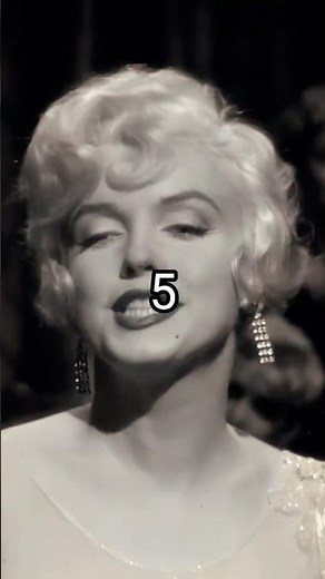 TOP 10 CLIPS MARYLIN MONROE 😯 #shorts #marilynmonroe #edit #icon