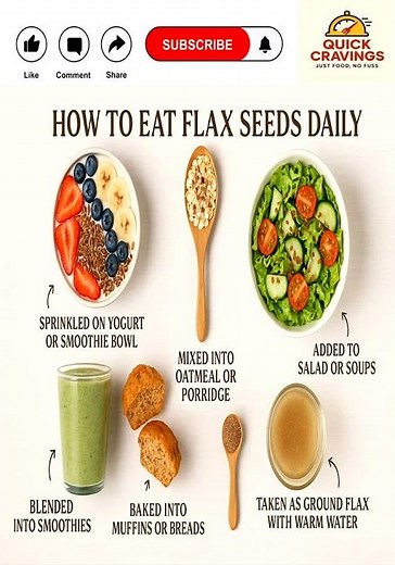 How to Eat Flax Seeds Daily | 6 Easy & Healthy Ways!